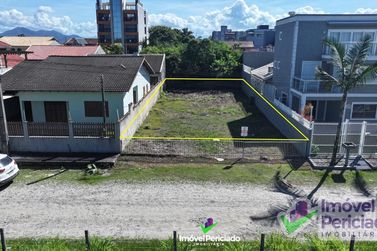 Terreno &agrave; venda - 360m&sup2; - Itapema do Norte