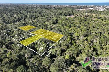 Terreno &agrave; venda - 420m&sup2; - Barra do Sa&iacute;