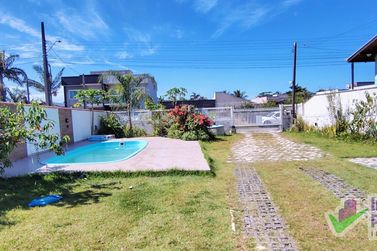 Casa &agrave; venda - 156m&sup2; - Barra do Sa&iacute;