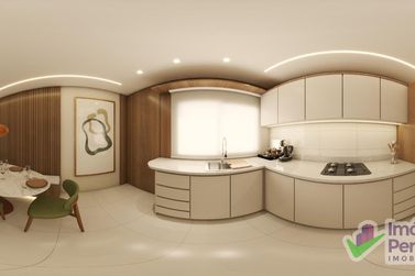 Apartamento &agrave; venda - 91m&sup2; - Itapema do Norte
