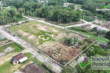 Terreno &agrave; venda - 300m&sup2; - Pontal do Norte