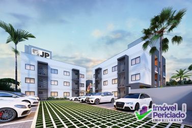Apartamento &agrave; venda - 52m&sup2; - Itapema do Norte