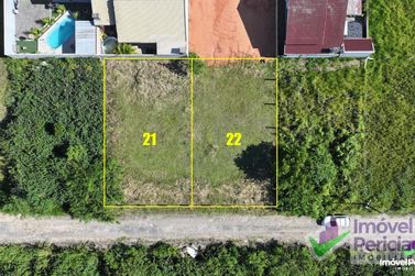 Terreno &agrave; venda - 672m&sup2; - Pontal do Norte
