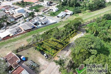 Terreno &agrave; venda - 844m&sup2; - Pontal do Norte