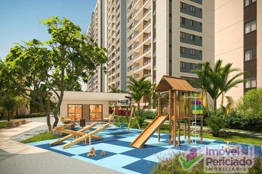 Apartamento &agrave; venda - 52m&sup2; - Barra do Sa&iacute;