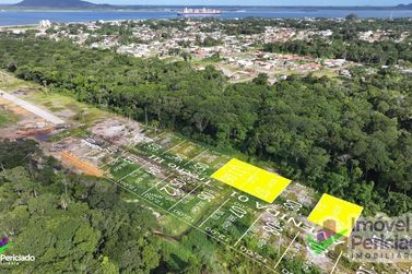 Terreno &agrave; venda - 360m&sup2; - Pontal do Norte