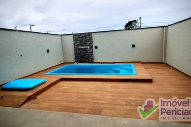 Casa &agrave; venda - 80m&sup2; - Pontal do Norte