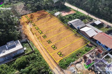 Terreno &agrave; venda - 144m&sup2; - Pontal do Norte