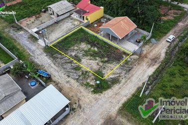 Terreno &agrave; venda - 384m&sup2; - Pontal do Norte