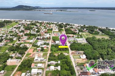 Terreno &agrave; venda - 360m&sup2; - Pontal do Norte