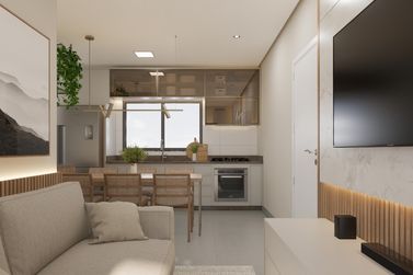 Apartamento &agrave; venda - 82m&sup2; - Itapema do Norte