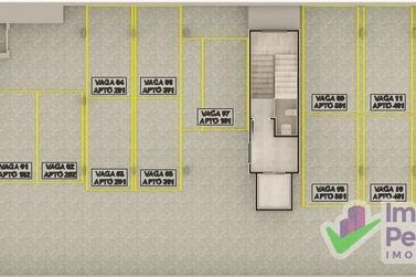 Apartamento &agrave; venda - 91m&sup2; - Itapema do Norte
