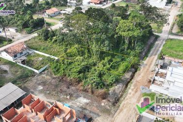 Terreno &agrave; venda - 375m&sup2; - Pontal do Norte