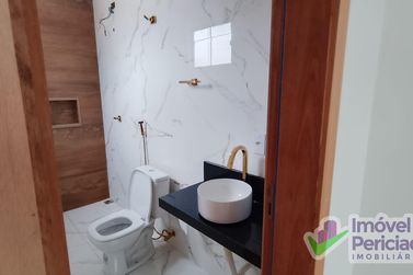 Casa &agrave; venda - 80m&sup2; - Pontal do Norte