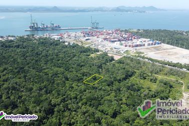 Terreno &agrave; venda - 420m&sup2; - Pontal do Norte