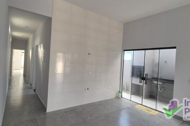 Casa &agrave; venda - 89m&sup2; - Pontal do Norte