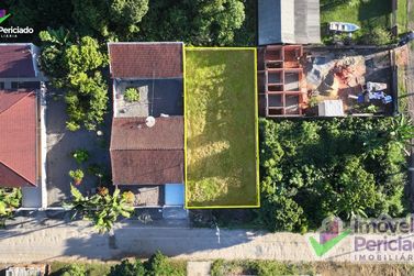 Terreno &agrave; venda - 324m&sup2; - Pontal do Norte