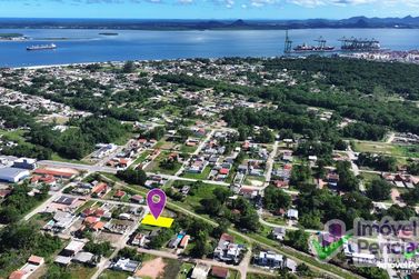 Terreno &agrave; venda - 300m&sup2; - Pontal do Norte