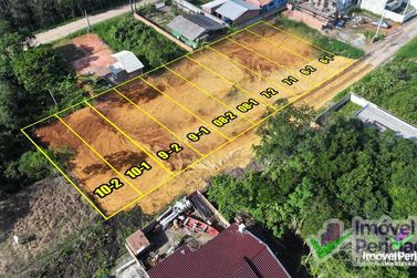 Terreno &agrave; venda - 144m&sup2; - Pontal do Norte