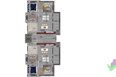 Apartamento &agrave; venda - 88m&sup2; - Paese