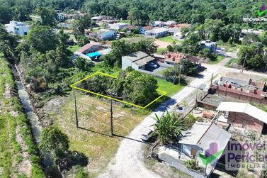 Terreno &agrave; venda - 300m&sup2; - Pontal do Norte