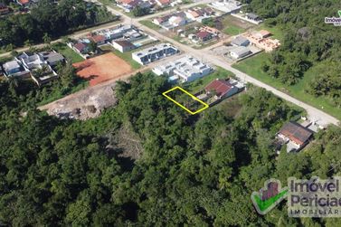 Terreno &agrave; venda - 360m&sup2; - Cambij&uacute;