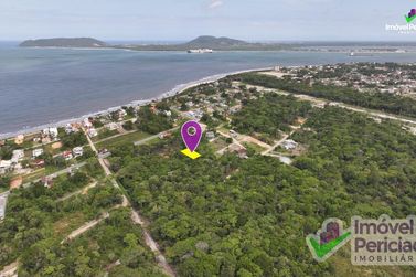 Terreno &agrave; venda - 375m&sup2; - Pontal do Norte