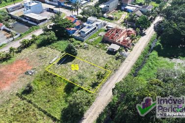 Terreno &agrave; venda - 336m&sup2; - Pontal do Norte