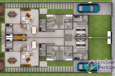 Casa &agrave; venda - 85m&sup2; - Sao Jos&eacute;