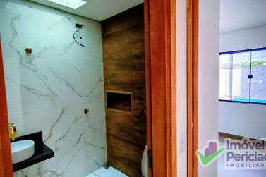 Casa &agrave; venda - 80m&sup2; - Pontal do Norte