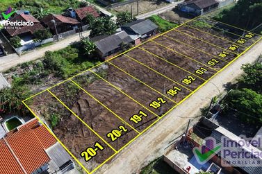 Terreno &agrave; venda - 144m&sup2; - Pontal do Norte