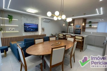 Apartamento &agrave; venda - 165m&sup2; - Jardim P&eacute;rola do Atl&acirc;ntico