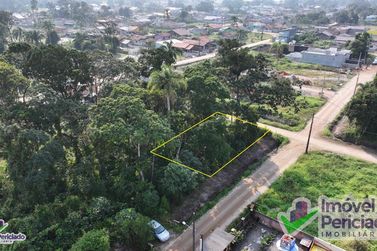 Terreno &agrave; venda - 300m&sup2; - Pontal do Norte