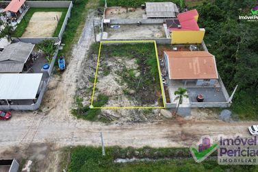 Terreno &agrave; venda - 384m&sup2; - Pontal do Norte