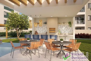 Apartamento &agrave; venda - 52m&sup2; - Barra do Sa&iacute;