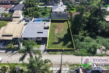 Terreno &agrave; venda - 360m&sup2; - Cambij&uacute;