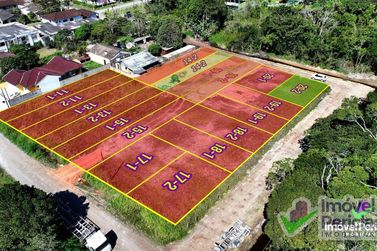 Terreno &agrave; venda - 192m&sup2; - Bamerindus