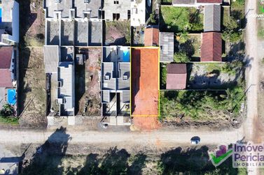 Terreno &agrave; venda - 360m&sup2; - Cambij&uacute;