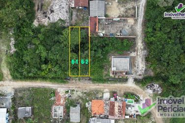 Terreno &agrave; venda - 180m&sup2; - Barra do Sa&iacute;