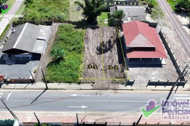 Terreno &agrave; venda - 188m&sup2; - Barra do Sa&iacute;