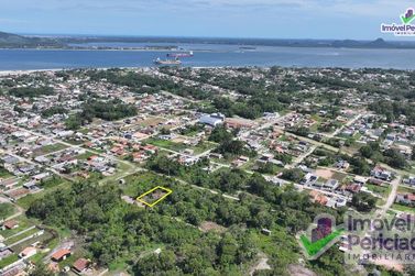 Terreno &agrave; venda - 330m&sup2; - Pontal do Norte