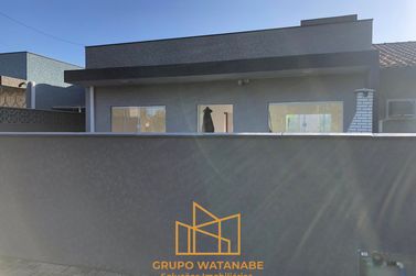 Casa &agrave; venda - 50m&sup2; - Balne&aacute;rio Cambiju