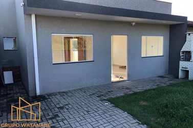 Casa &agrave; venda - 50m&sup2; - Balne&aacute;rio Cambiju