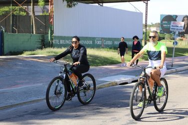 Pedal na Galileu: oferece bicicletas gratuitas para ciclistas de todas as idades
