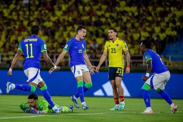 Gabriel Martinelli brilha em gol pela Seleção Brasileira no último jogo