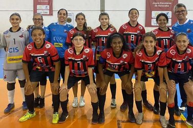 Ituano Futsal Feminino sub-14 conquista vitória na semifinal do cruzeirinho