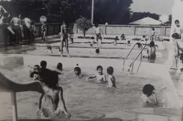 A pioneira piscina da Associação Atlética Ituana na nossa cidade