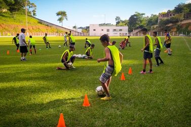 Inscrições abertas para aulas gratuitas na nova Escolinha de Futebol de Itu