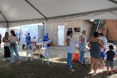 Caravana Social leva serviços gratuitos aos moradores do bairro Beira Rio 