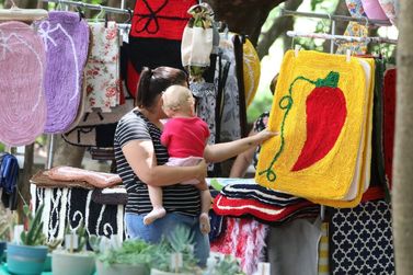Inscrições abertas para a feira de arte e artesanato especial Dia das Mães 